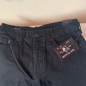 MEN'S TRUE RELIGION BLACK JEANS